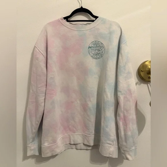 Tie-Dye Sweatshirt Crew with Local PNW Brewery - Picture 3 of 4